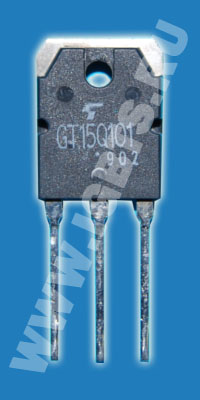 Транзистор Toshiba GT15Q101 IGBT 15A 1200V