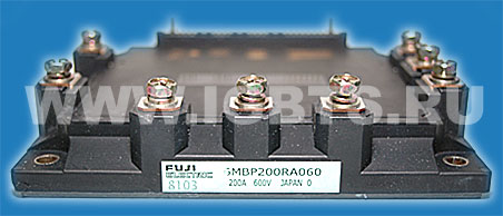 Fuji IGBT 6 in 1 Pack 200A 600V