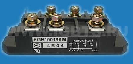 Тиристорный модуль PGH10016AM 100A / 1600V
