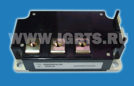 Powerex IGBT Intellimod 200A 1200V