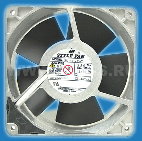 Вентилятор Style Electronics Fan 220V 50/60Hz 16/15W Replaced by 4715PS-23T-B30