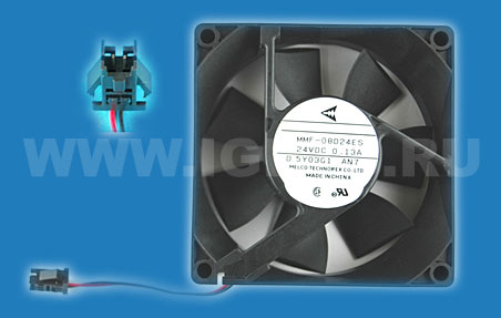 Вентилятор Melco Technorex Fan 2-wire no sensor .13A 24V