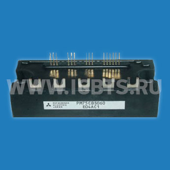 Mitsubishi intelligent power module (IPM)  75A 600V