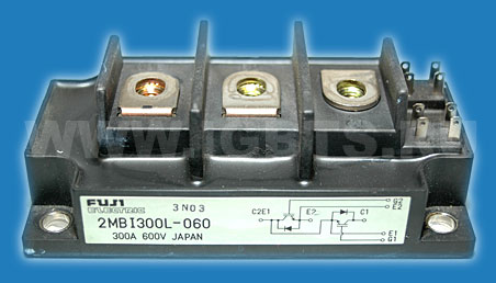 Fuji IGBT 2 in 1 Pack 300A 600V