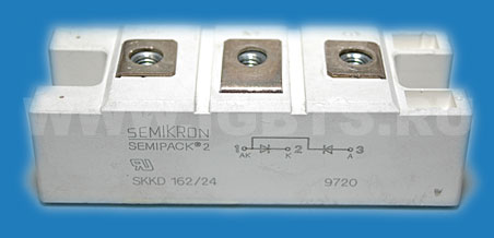 Semikron Power Module 162A 2400V