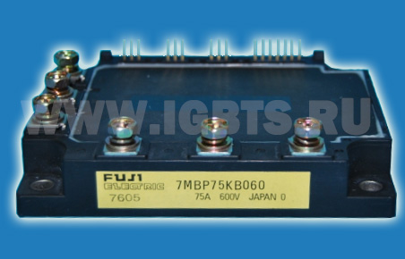 Fuji IGBT 7 in 1 Pack 75A 600V
