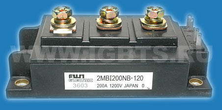Fuji IGBT 2 in 1 Pack 200A 1200V