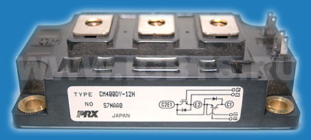Powerex IGBT 400A 600V