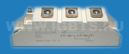 Semikron Power Module 115A 1200V