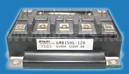 Fuji IGBT 6 in 1 Pack 50A 1200V