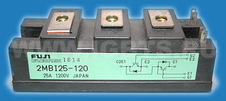 Fuji IGBT 2 in 1 Pack 25A 1200V