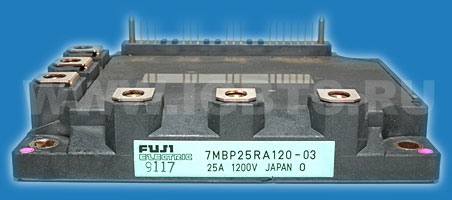 Fuji IGBT 7 in 1 Pack 25A 1200V