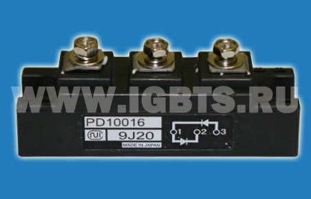 Диодный модуль PD100-16 100A/1600V