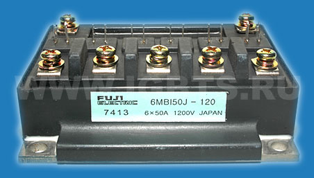 Fuji IGBT 6 in 1 Pack 50A 1200V