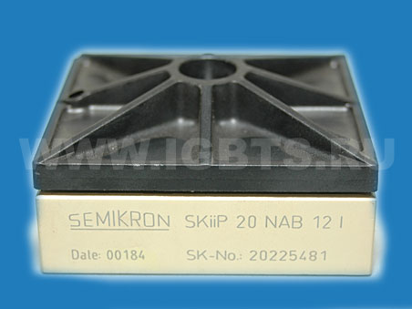 Силовой модуль Semikron SKIIP20NAB12I IGBT