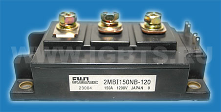 Fuji IGBT 2 in 1 Pack 150A 1200V
