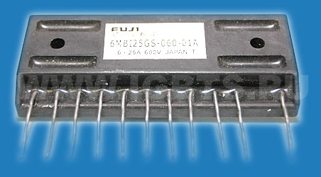 Fuji IGBT 6 in 1 Pack 25A 600V