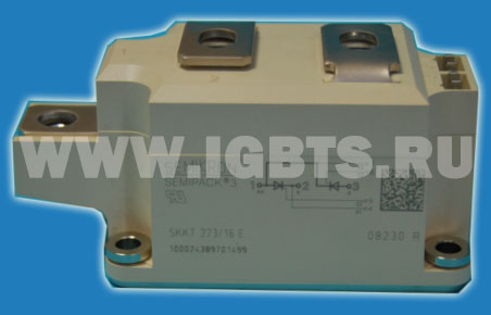 Semikron Power Module 273A 1600V