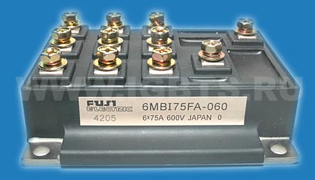 Fuji IGBT 6 in 1 Pack 75A 600V