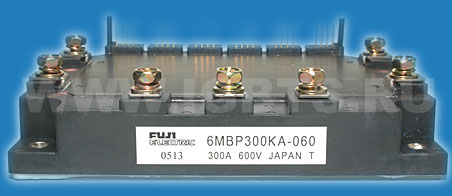 Fuji IGBT 6 in 1 Pack 300A 600V