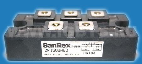 Sanrex Bridge Rectifier 150A 800V