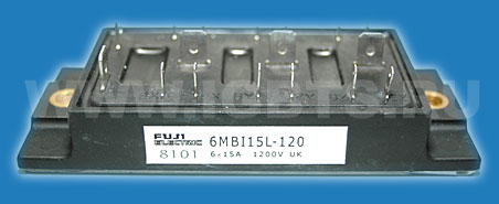 Fuji IGBT 6 in 1 Pack 15A 1200V