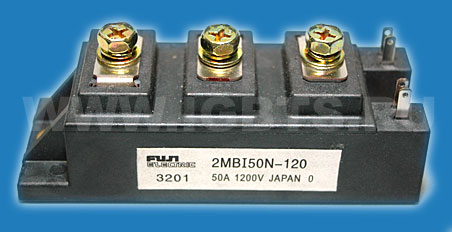 Fuji IGBT 2 in 1 Pack 50A 1200V