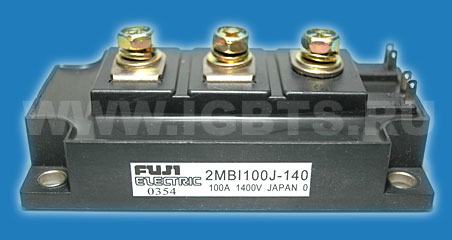 Fuji IGBT 2 in 1 Pack 100A 1400V