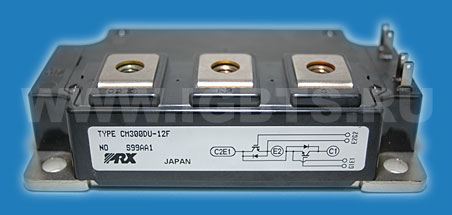 Powerex IGBT 300A 600V