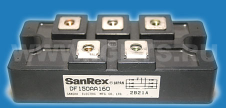 Sanrex Bridge Rectifier 150A 1600V