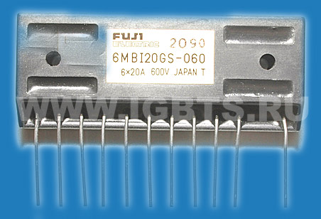 Fuji IGBT 6 in 1 Pack 20A 600V