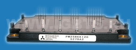 Транзисторный модуль Powerex Transistor Intellimod PM25RKK120  25A 1200V