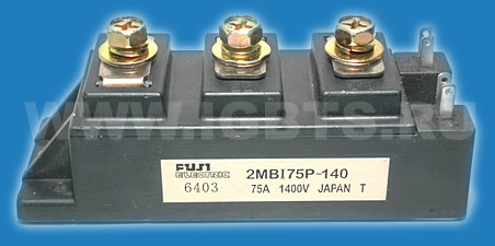 Fuji IGBT 2 in 1 Pack 75A 1400V