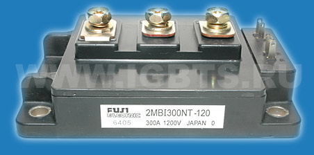 Fuji IGBT 2 in 1 Pack 300A 1200V