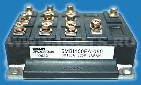 Fuji IGBT 6 in 1 Pack 100A 600V