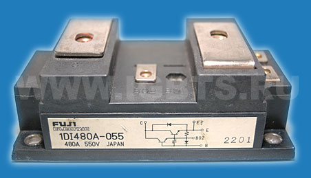 Fuji Transistor Module 480A 550V