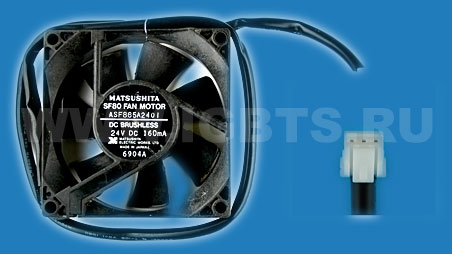 Вентилятор Matsushita Fan 2-wire no sensor 160mA 24V Replaced by MMF-08D24ES-ANF (Melco)