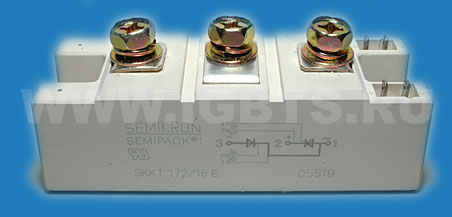 Semikron Power Module 172A 1800V