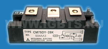 Powerex IGBT 75A 1400V
