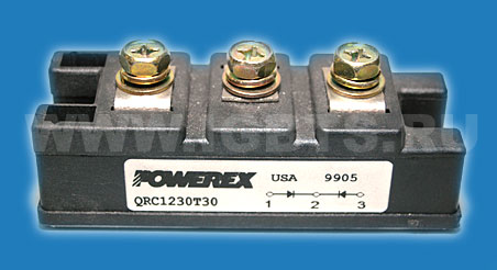 Powerex Fasr Recovery Diode 300A 1200V