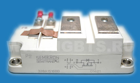 Силовой модуль Semikron IGBT GE342A422