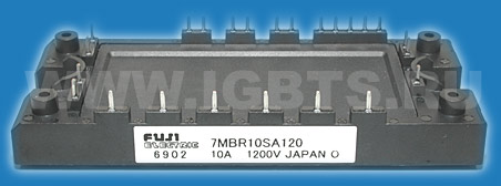 Fuji IGBT 7 in 1 Pack 10A 1200V