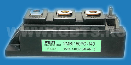 Fuji IGBT 2 in 1 Pack 150A 1400V