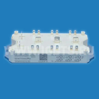 Силовой модуль Semikron IGBT module SKM40GD123D  40A 1200V
