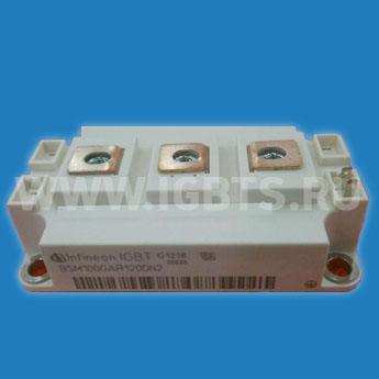Силовой модуль Eupec IGBT module BSM100GAR120DN2  100A 1200V
