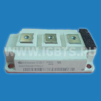 Силовой модуль EUPEC IGBT module BSM100GB170DLC  100A 1700V