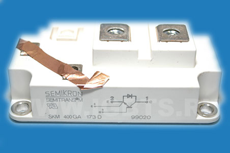 Силовой модуль Semikron SKM400GA173D IGBT 400A 1700V
