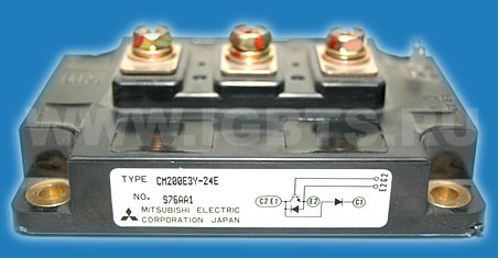 Powerex IGBT 200A 1200V