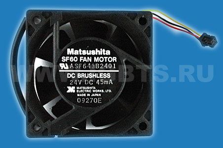 Вентилятор Matsushita Fan 3-wire with sensor 45mA 24V Replaced by MMF-06D24DM-RC4 (Melco)
