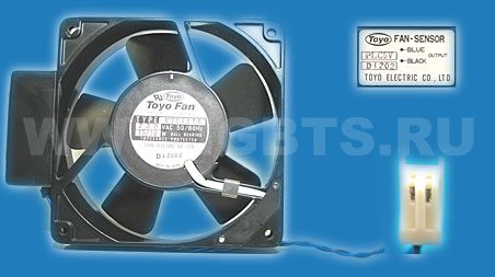 Вентилятор Toyo Denki Fan 230V 50/60Hz 15/14W